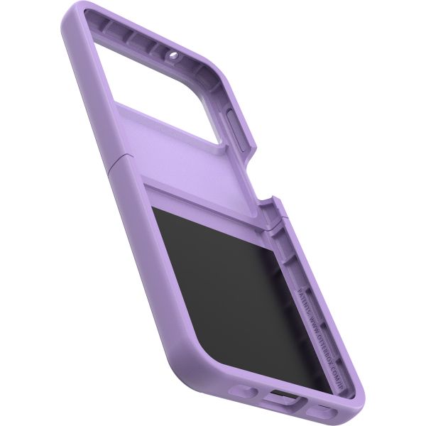 OtterBox Symmetry Flex Backcover für das Samsung Galaxy Flip 4 - Violett