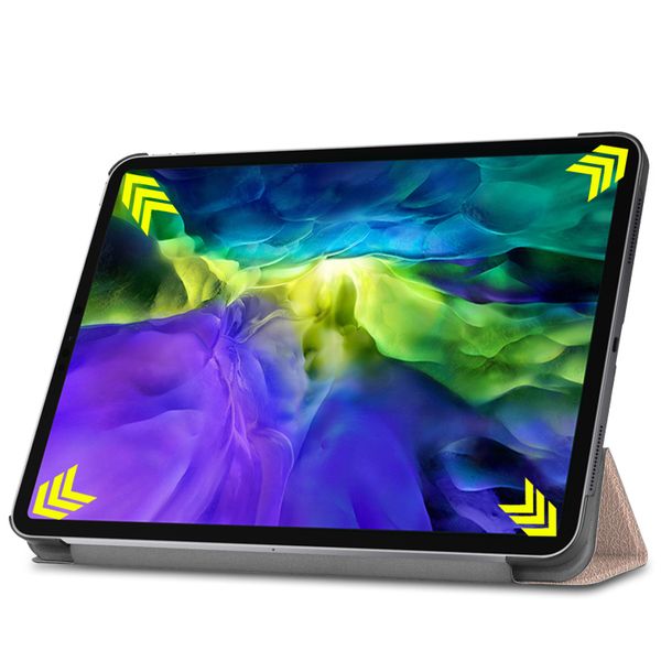 imoshion Trifold Klapphülle iPad Pro 11 (2020-2018) - Gold