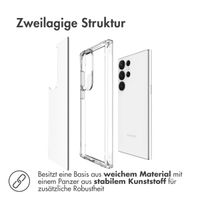 imoshion Rugged Air Case Samsung Galaxy S23 Ultra - Transparent