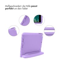 imoshion Schutzhülle mit Handgriff kindersicher Apple iPad 6 (2018) 9.7 Zoll / iPad 5 (2017) 9.7 Zoll - Lila