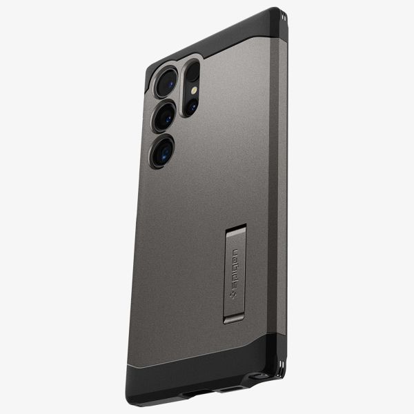 Spigen Tough Armor Case für das Samsung Galaxy S24 Ultra - Gunmetal