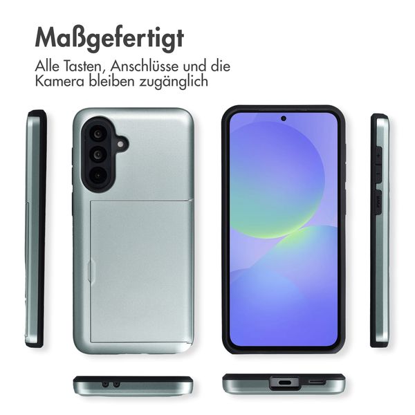 imoshion Backcover mit Kartenfach Samsung Galaxy A37 (5G) - Grün