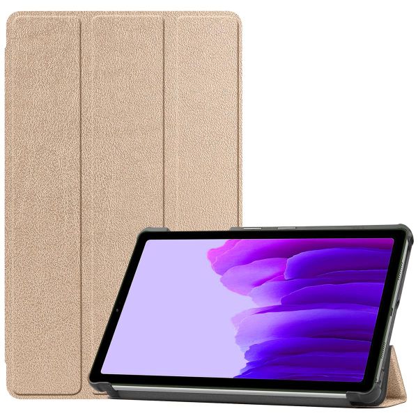 imoshion Trifold Klapphülle Samsung Galaxy Tab A7 Lite - Gold