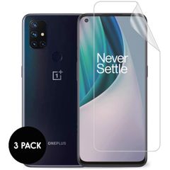 imoshion Displayschutz Folie 3er-Pack für das OnePlus Nord N10 5G