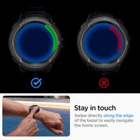 Spigen Rugged Armor™ Pro Case für die Samsung Galaxy Watch 5 Pro - 45 mm - Schwarz