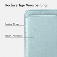 imoshion Magnetischer Kartenhalter - Geeignet für MagSafe - Mintgrün