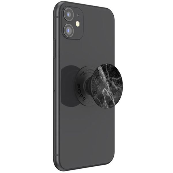 PopSockets iMoshion PopGrip - Abnehmbar - Abnehmbar - Black Marble