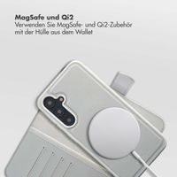 Selencia Olyn Abnehmbare Bookcase mit MagSafe Samsung Galaxy A55 - Grau