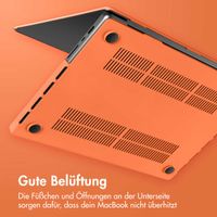 imoshion Hard Cover Apple MacBook Pro 13 Zoll (2020 / 2022) - Apricot Crush Orange