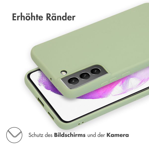 imoshion Color TPU Hülle für das Samsung Galaxy S22 Plus - Olive Green