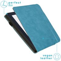 imoshion Stand Flipcase Kobo Libra 2 / Tolino Vision 6 - Hellblau
