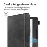 imoshion Klapphülle Sleepcover mit strap und stand Kobo Libra H2O - Schwarz