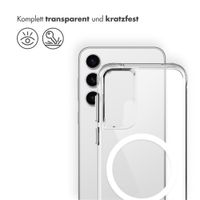 imoshion Rugged Air MagSafe Case Samsung Galaxy S24 FE - Transparent