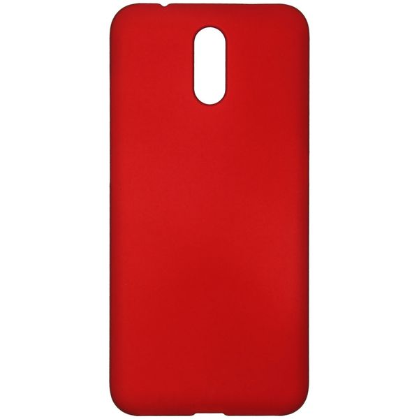 Unifarbene Hardcase-Hülle Nokia 2.3 - Rot