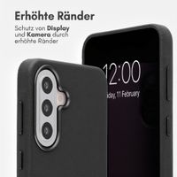Accezz MagSafe Leather Backcover Samsung Galaxy A57 (5G) - Onyx Black