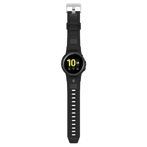 Spigen Rugged Armor™ Pro Case für die Samsung Galaxy Watch Active 2 - 44 mm - Schwarz