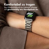 imoshion Edelstahlarmband für das Samsung Galaxy Fit 3 - Silber