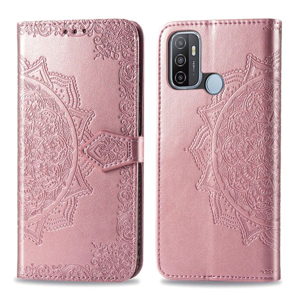 imoshion Mandala Klapphülle Oppo A53 / Oppo A53s - Rosé gold