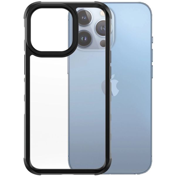 PanzerGlass SilverBullet ClearCase für das Apple iPhone 13 Pro - Schwarz