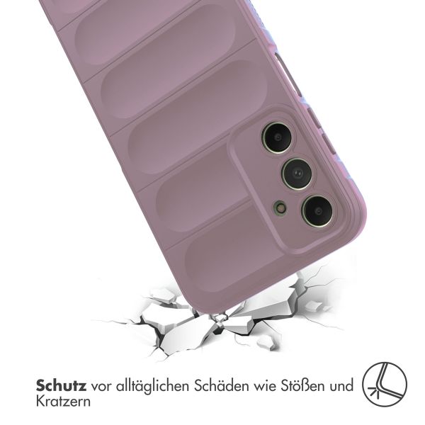 imoshion EasyGrip Back Cover für das Samsung Galaxy A25 (5G) - Violett