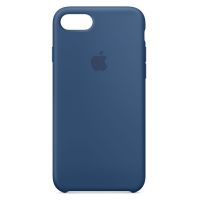 Apple Silikoncase Apple iPhone SE (2022 / 2020) / 8 / 7 - Ocean Blue