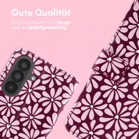 imoshion Design Klapphülle Samsung Galaxy A37 (5G) - Bloom Love Blush