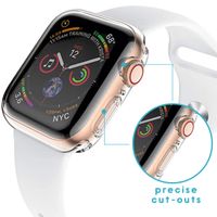 imoshion Full Cover Soft Case für Apple Watch Series 7 / 8 / 9 - 45 mm - Transparent