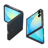 Spigen AirSkin Backcover Samsung Galaxy Z Flip 7 - Aramid Black