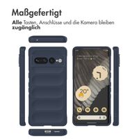 imoshion EasyGrip Back Cover für das Google Pixel 7 Pro - Dunkelblau