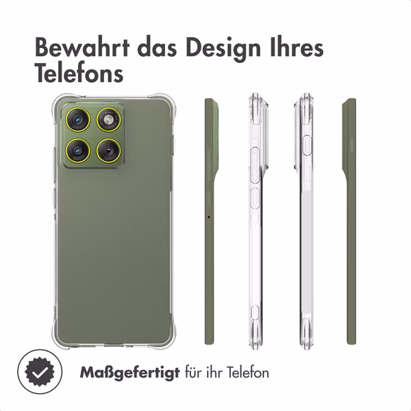 imoshion Shockproof Case Motorola Edge 70 - Transparent