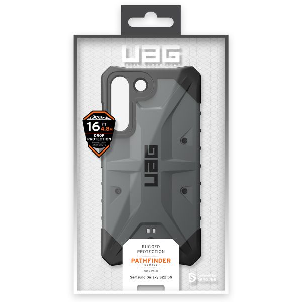 UAG Pathfinder Case für das Samsung Galaxy S22 - Silver