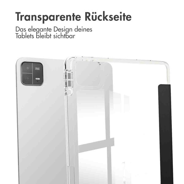 imoshion Trifold Hardcase Klapphülle Xiaomi Pad 6 / 6 Pro - Schwarz