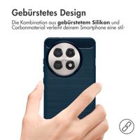 imoshion Brushed Back Cover OnePlus 13R - Dunkelblau