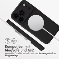 imoshion Color Back Cover mit MagSafe Apple iPhone 18 Pro Max / 17 Pro Max - Schwarz