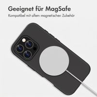 imoshion Color Backcover mit Thin MagSafe Ring Apple iPhone 16 Pro - Schwarz
