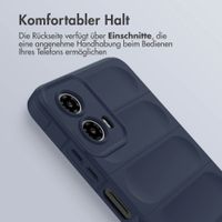 imoshion EasyGrip Backcover Motorola Moto G34 - Dunkelblau