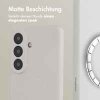 imoshion Color Back Cover mit MagSafe Samsung Galaxy S26 - Beige