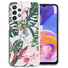 imoshion Design Hülle Samsung Galaxy A23 (5G) - Tropical Jungle
