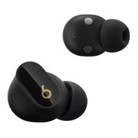 Beats Studio Buds + Earbuds - Kabellose Ohrhörer - Aktive Geräuschunterdrückung - Black / Gold
