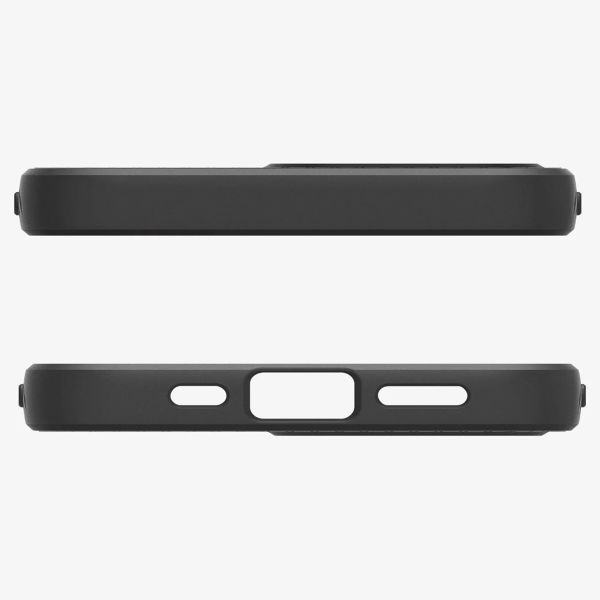 Spigen Liquid Air™ Case iPhone 16e - Matte Black