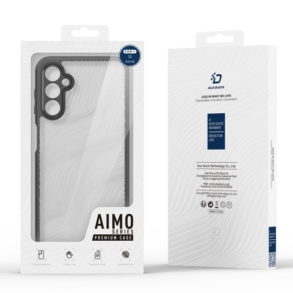 Dux Ducis Aimo Back Cover für das Samsung Galaxy A25 (5G)  - Transparent