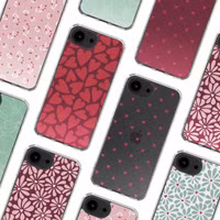 imoshion Design Hülle Apple iPhone 16e - Hearty Coral Dust