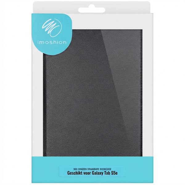 imoshion 360° drehbare Klapphülle Samsung Galaxy Tab S5e - Schwarz