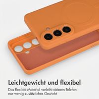 imoshion Color Back Cover mit MagSafe Samsung Galaxy S26 - Orange