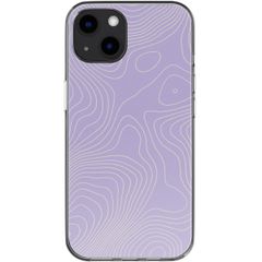 imoshion Design Hülle iPhone 13 - Topo Lilac