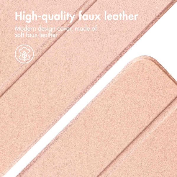 imoshion Trifold Klapphülle Apple iPad Pro 11 (2025) M5 / (2024) M4 - Rosé gold