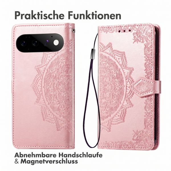 imoshion Mandala Klapphülle Google Pixel 11 - Rose Gold