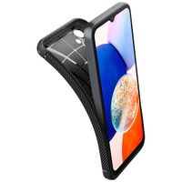 Spigen Rugged Armor™ Case für das Samsung Galaxy A14 (5G) - Schwarz