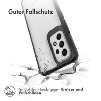 imoshion Rugged Hybrid Case für das Samsung Galaxy A53 - Schwarz / Transparent