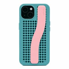 Callbuddy Hülle mit Strap Apple iPhone 17e / 16e / 15 / 14 / 13 - Miami Vice